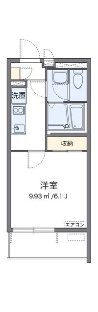 クレイノウィステリアⅣ 間取り図