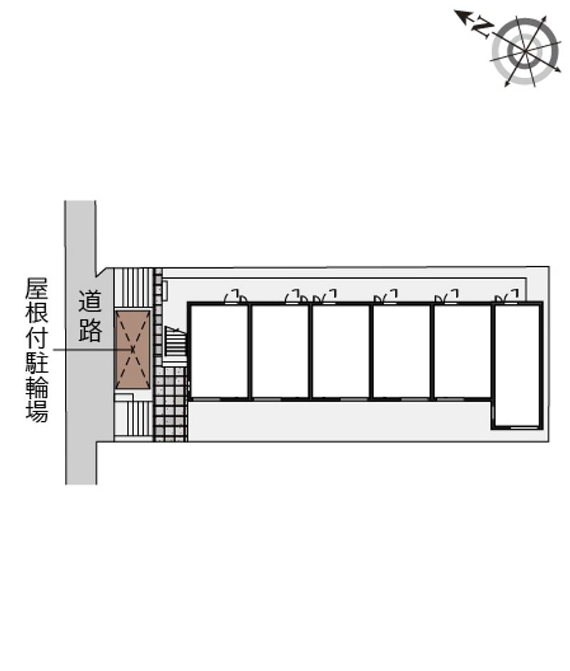 クレイノ和 配置図