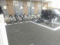 レオパレスカトレア 共用部分