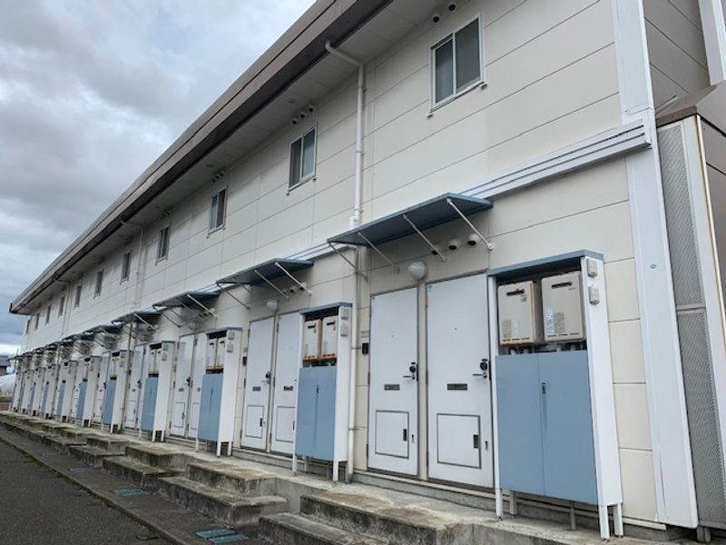 レオパレスグリフォン 外観