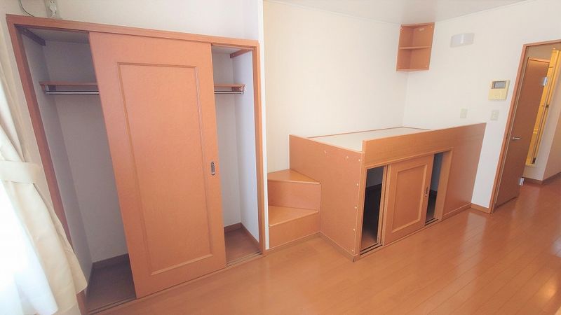 レオパレスミノフルール 収納