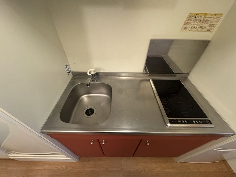 レオパレス虹 キッチン