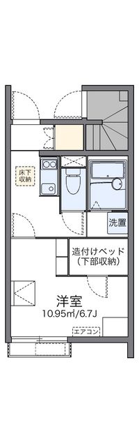 レオネクスト松の富 間取り図