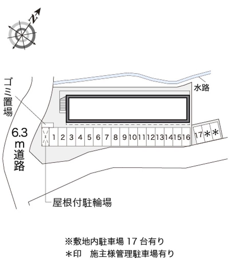 配置図