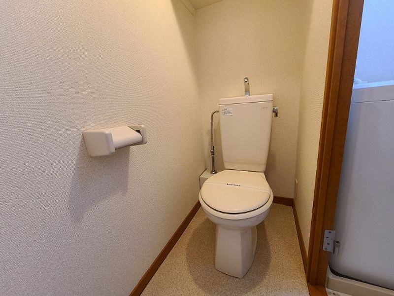 レオパレス若宮南 トイレ