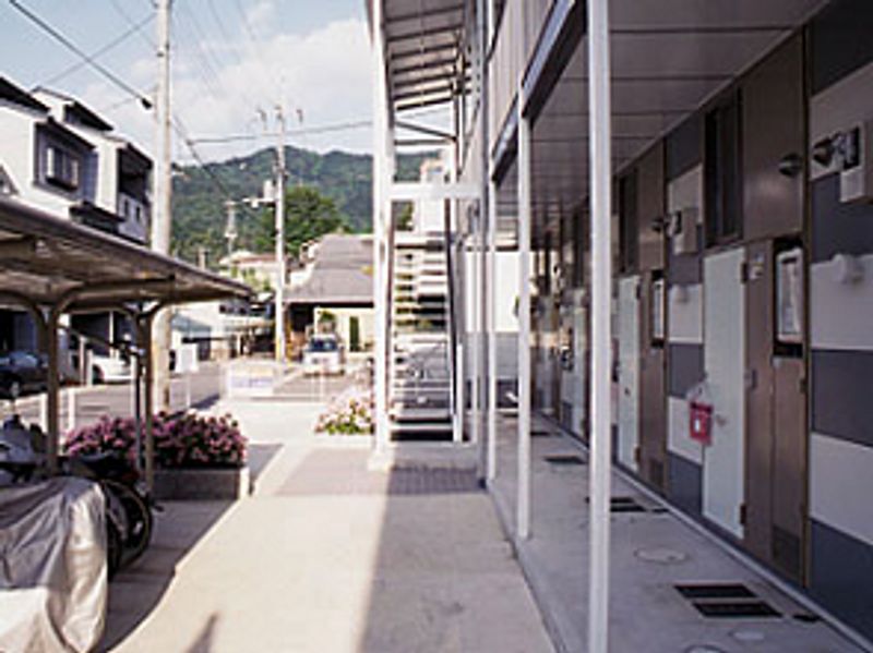 レオパレス沢井 共用部分