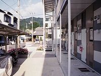 レオパレス沢井 共用部分