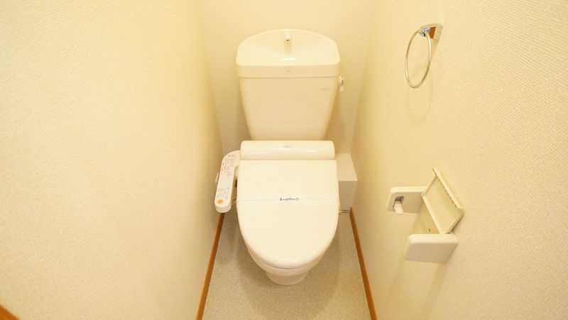 レオパレス安里 トイレ
