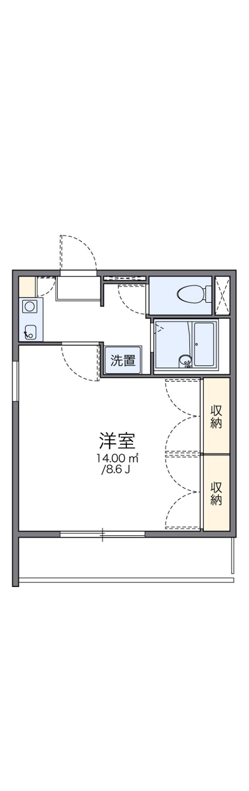 leopalace Melone II Sơ đồ nhà