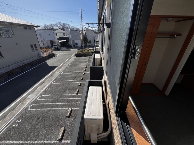 leopalace Hanabusa 발코니