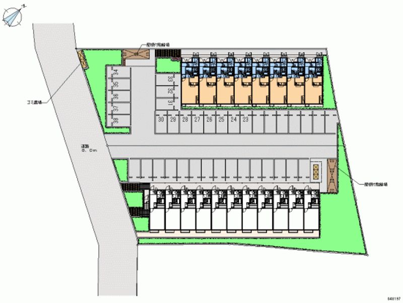 48197 bãi đậu xe hàng tháng