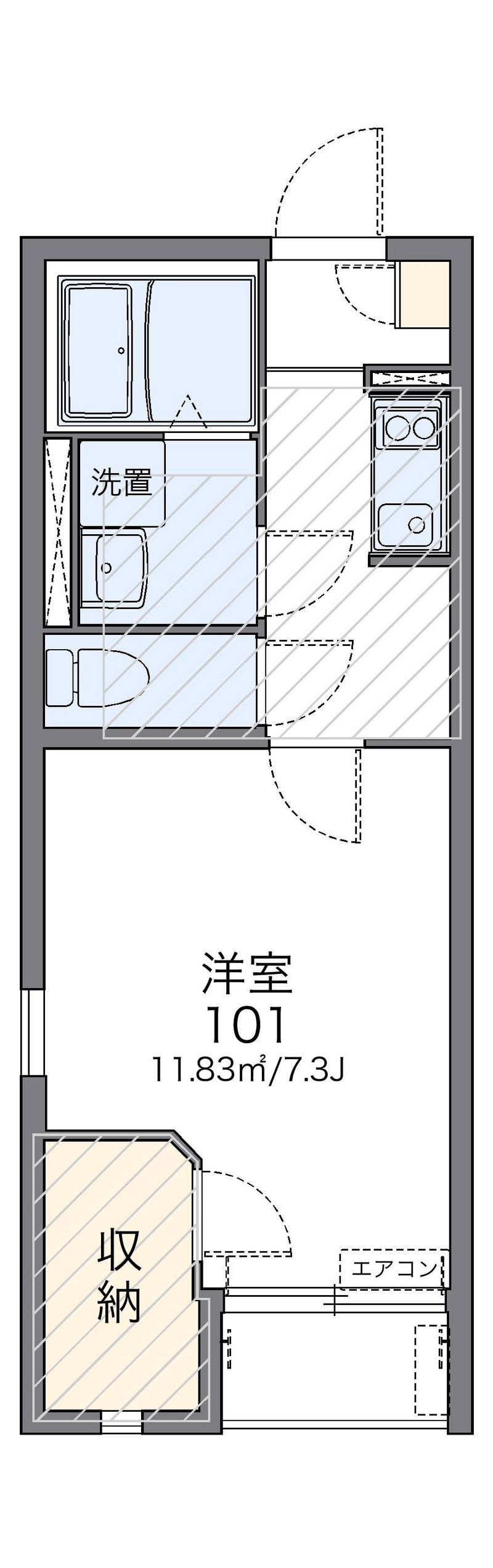 LEONEXT Crest Town D 户型图