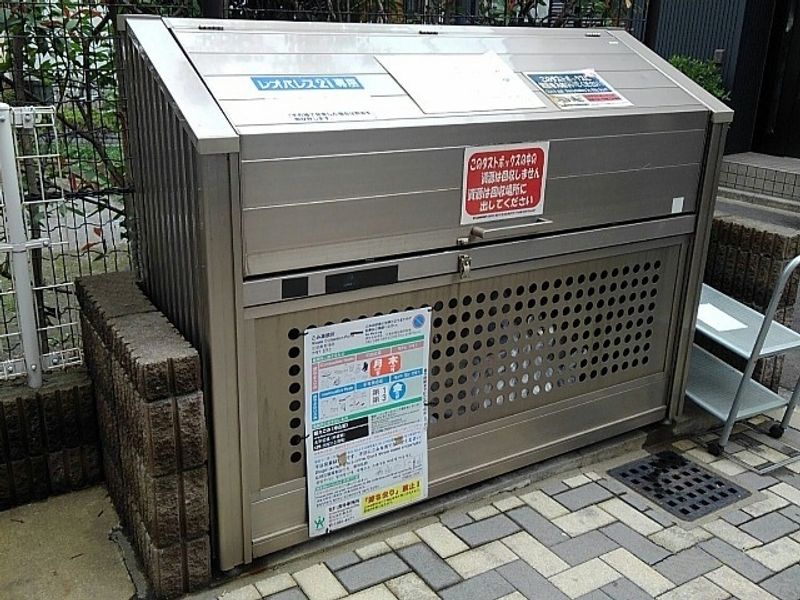 レオパレスカルモⅡ 共用部分