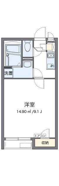 クレイノラリベラ 間取り図