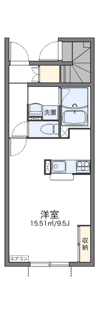 レオネクストＴ　Ｓ西町 間取り図