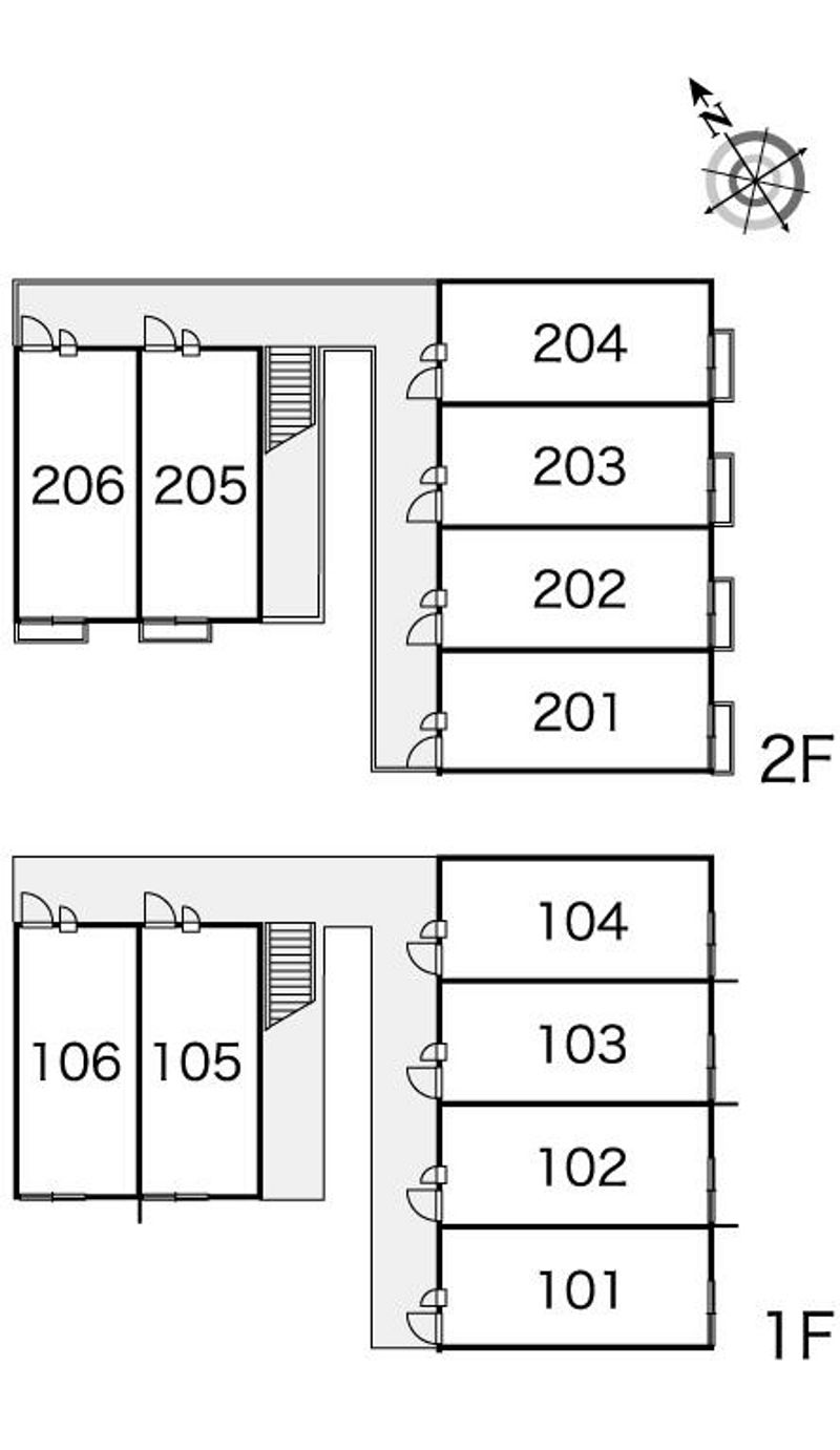 間取配置図