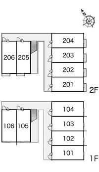 間取配置図