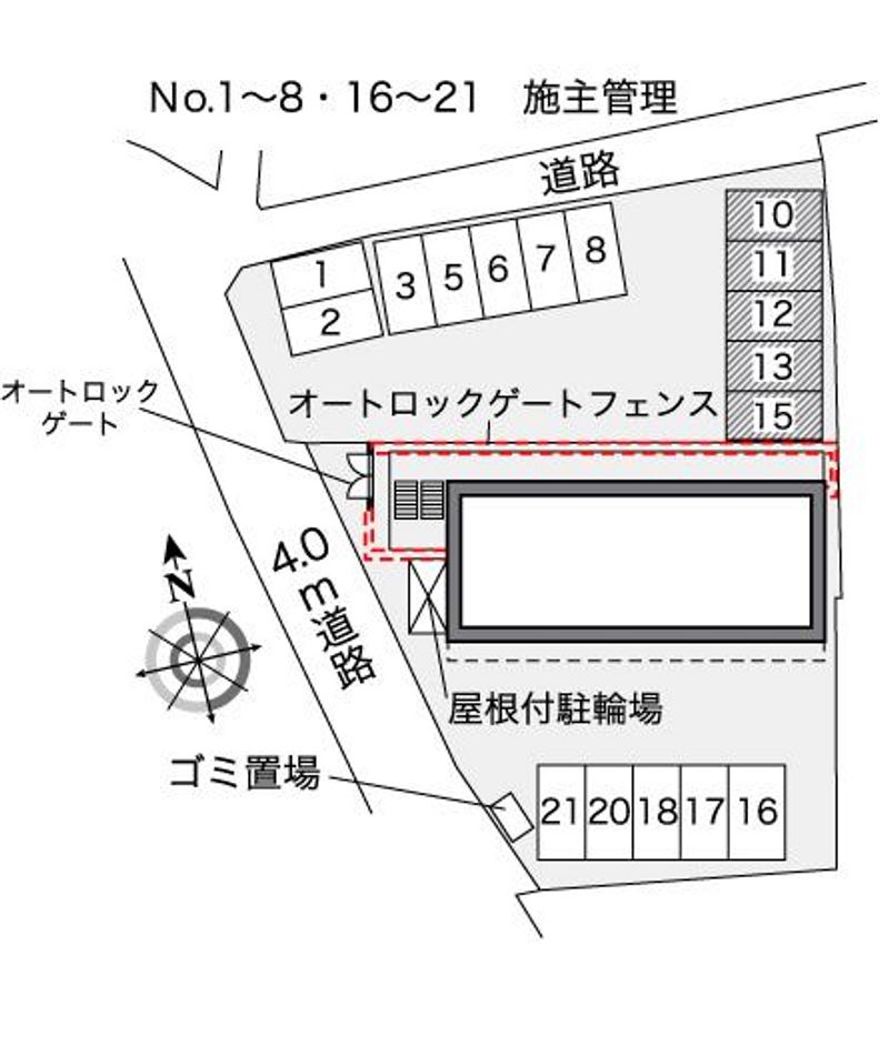 配置図