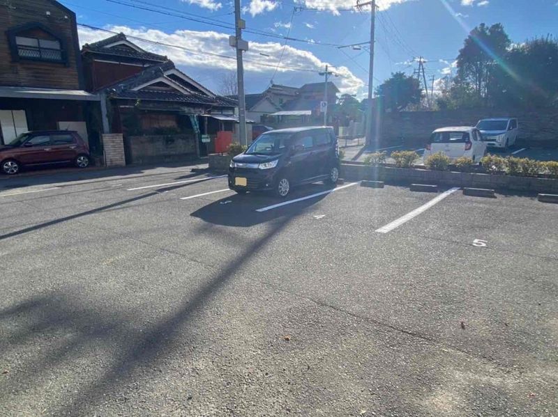 レオパレスビエネスタ 駐車場