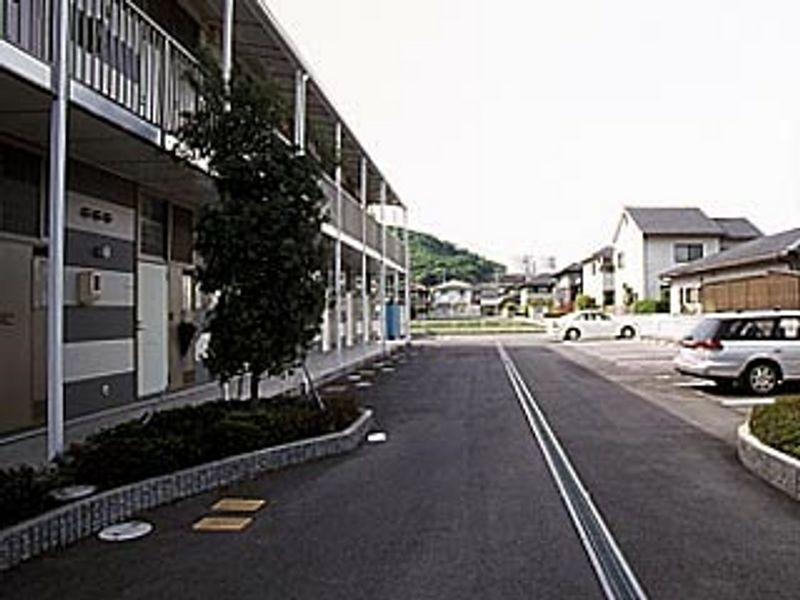 レオパレスプレミール一宮 共用部分