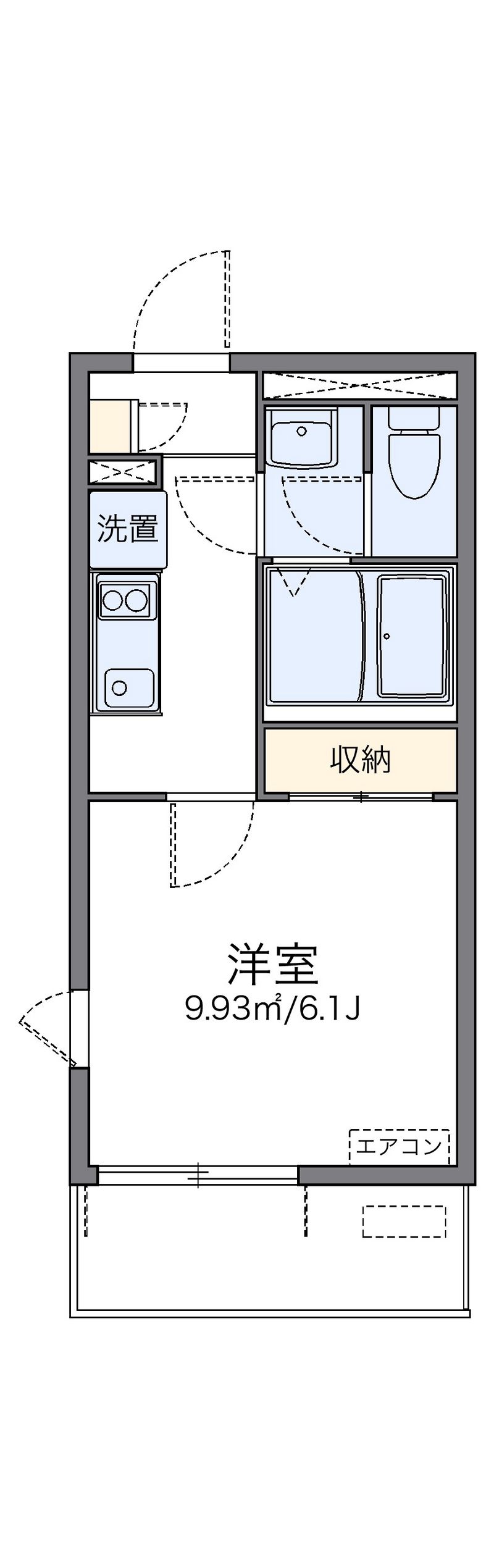 LEONEXT La Foret Floor plan