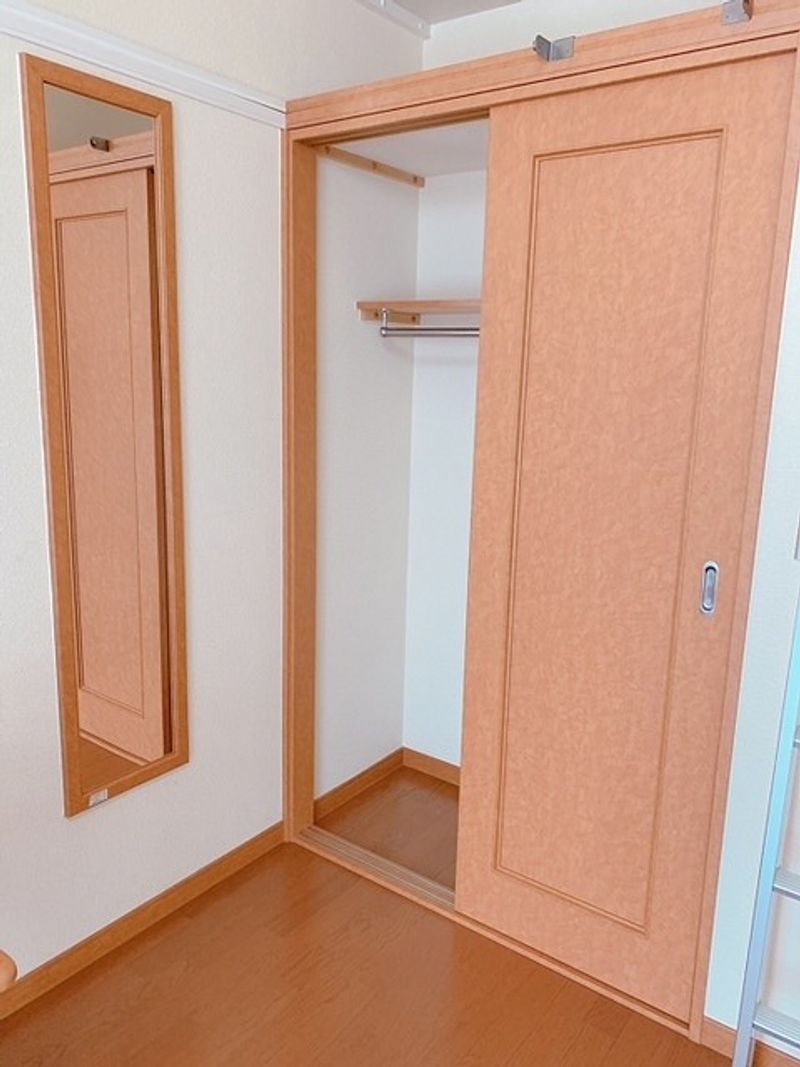 レオパレスアクティⅢ 収納