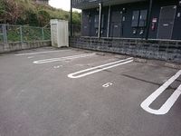 レオネクストフリージア 駐車場