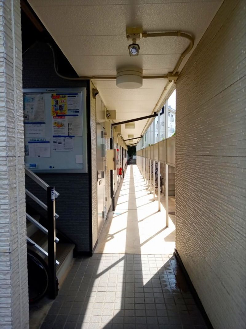 レオパレス稲毛海岸 共用部分