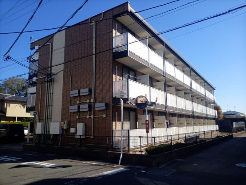 レオパレス大和 外観
