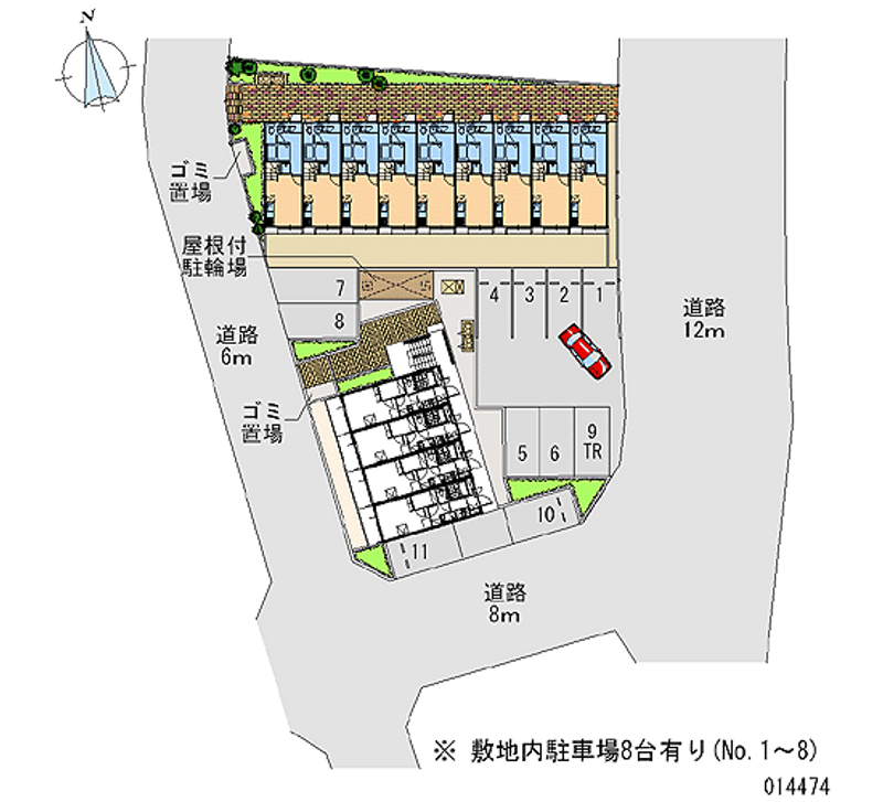 14474月租停车场