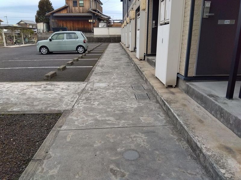 レオパレスさぬき 共用部分