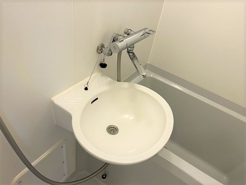 レオパレスヤマトⅡ 洗面台