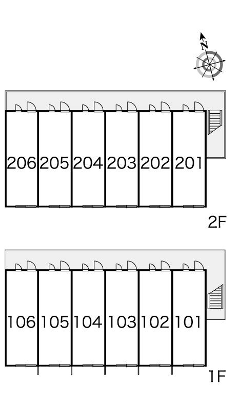 leopalace Fiore 평면 배치도