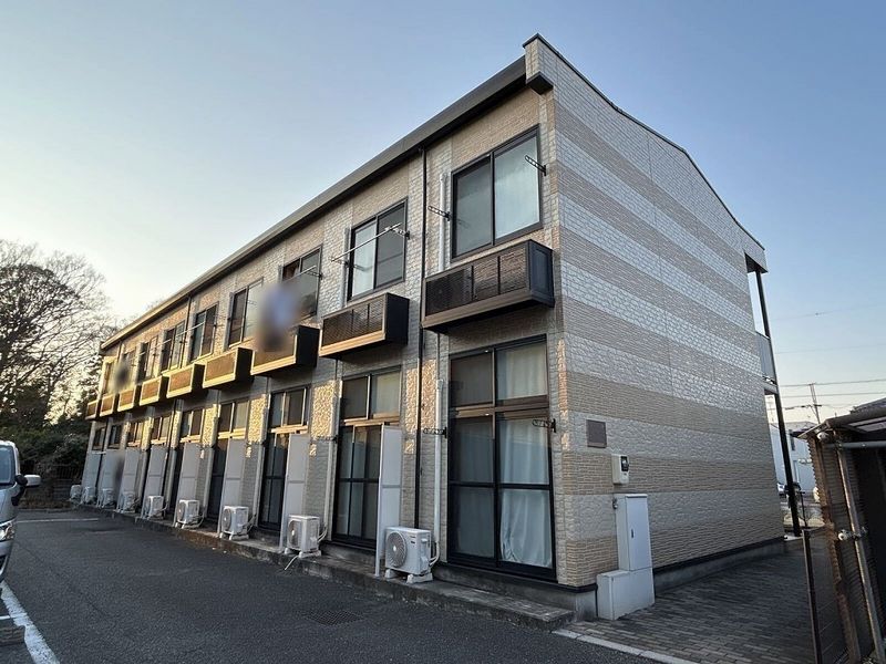 レオパレスボヌール 外観