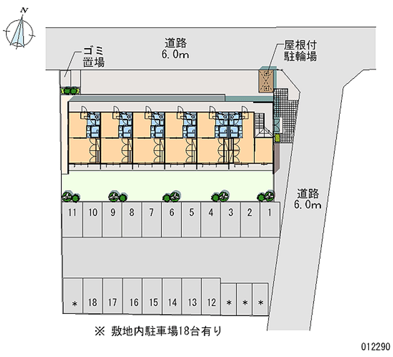 12290月租停车场