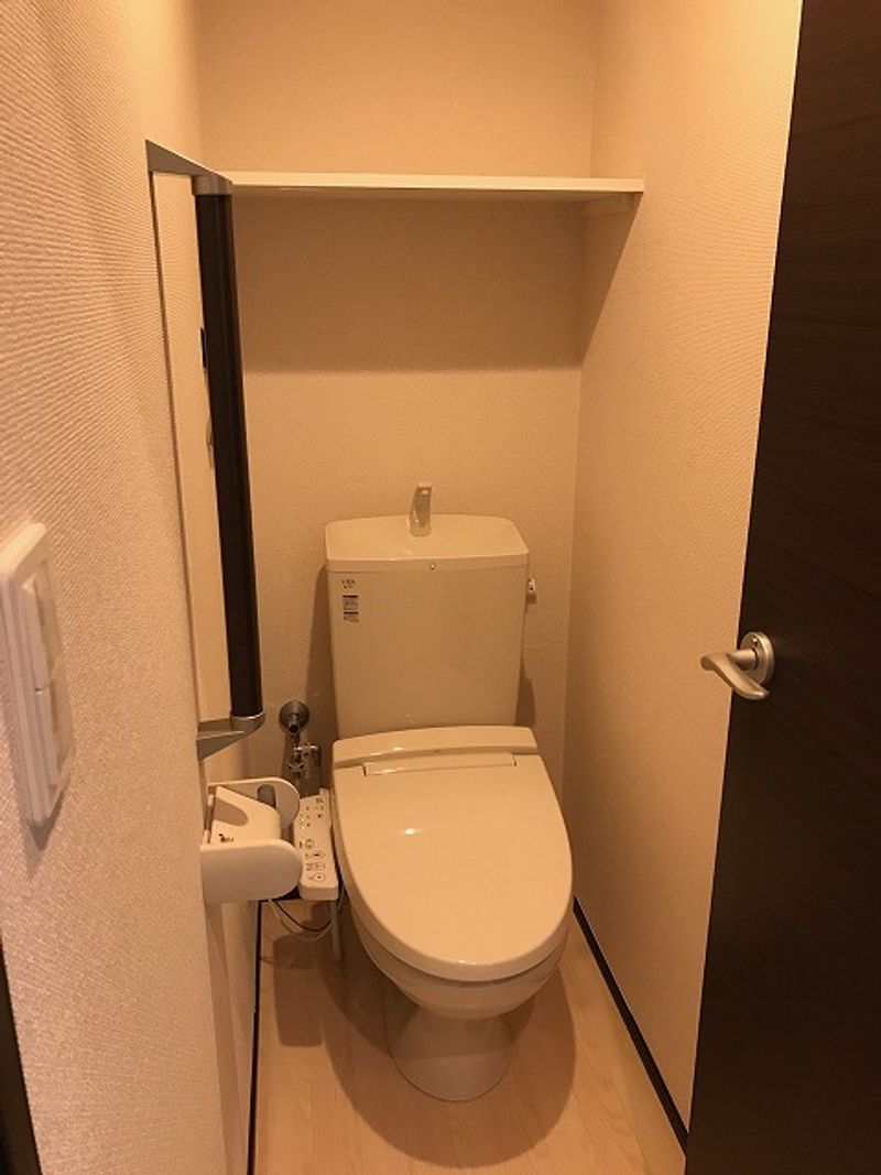 クレイノノーヴェ　テラス トイレ