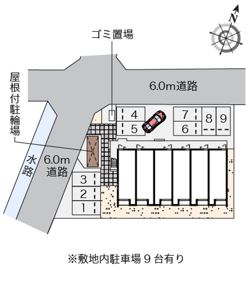 配置図