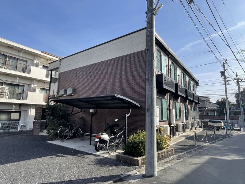レオパレスタートルクレインⅡ 外観
