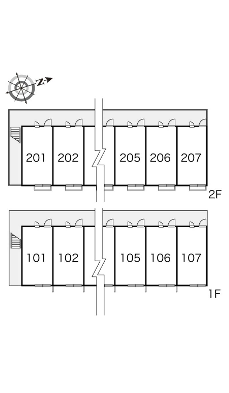 間取配置図