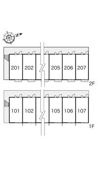 間取配置図