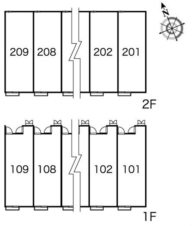 間取配置図