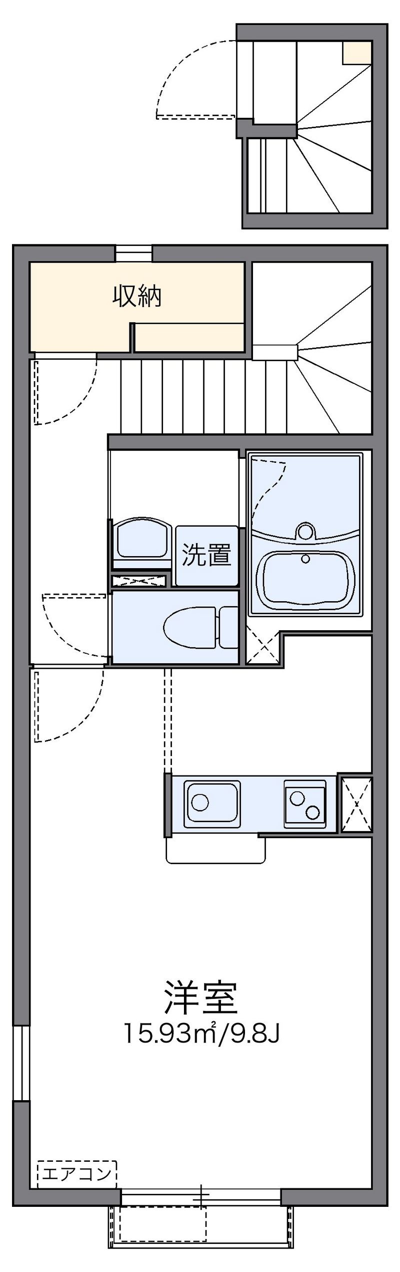 レオネクスト町田第４ 間取図