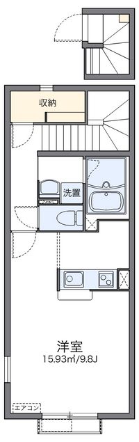 レオネクスト町田第４ 間取り図