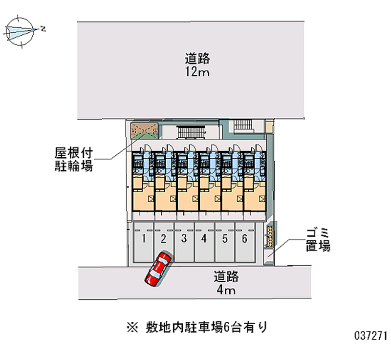 37271 Monthly parking lot