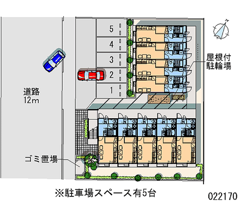 レオパレスＥｔｅｒｎａ 区画図