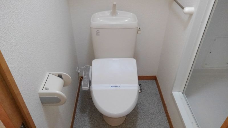 レオパレスジオイド トイレ
