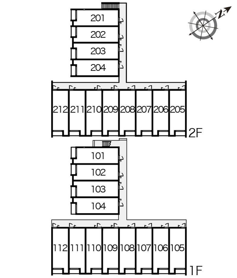 間取配置図