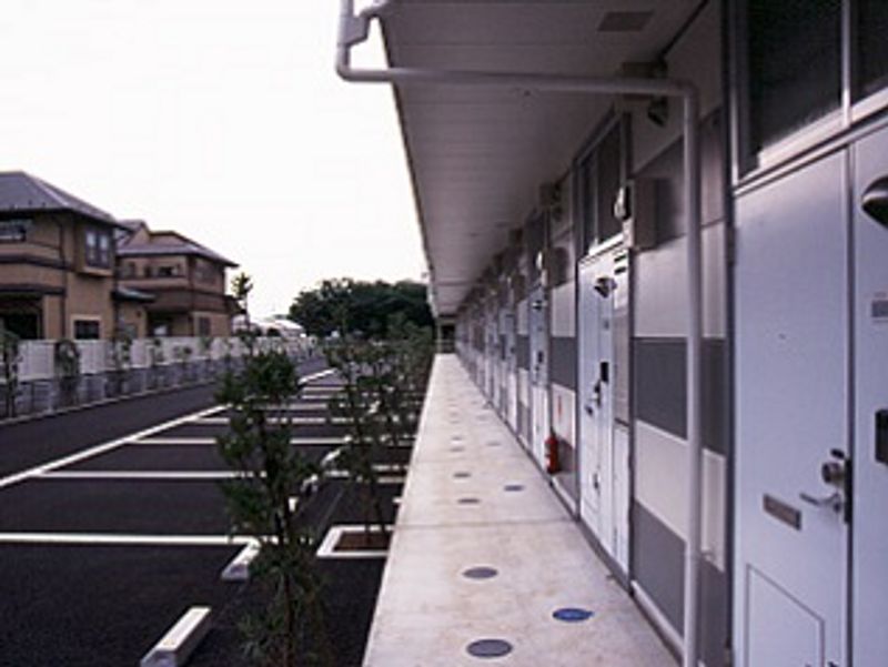 レオパレス西砂川 共用部分