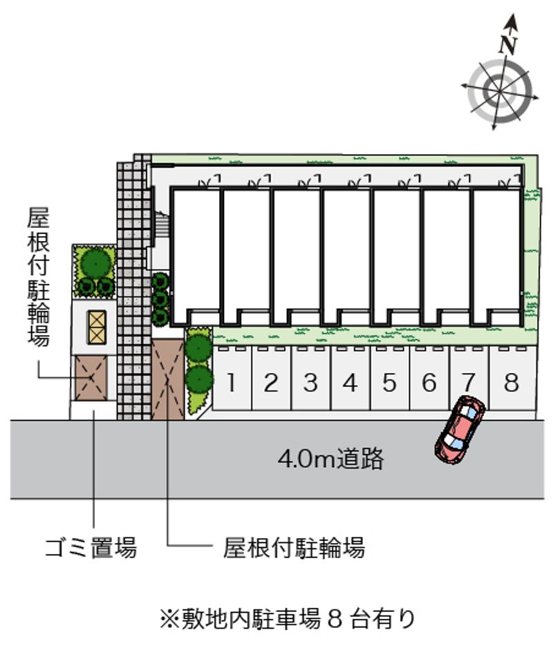 駐車場