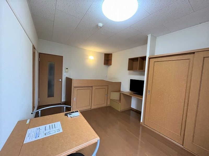 レオパレスショコラⅠ 寝室